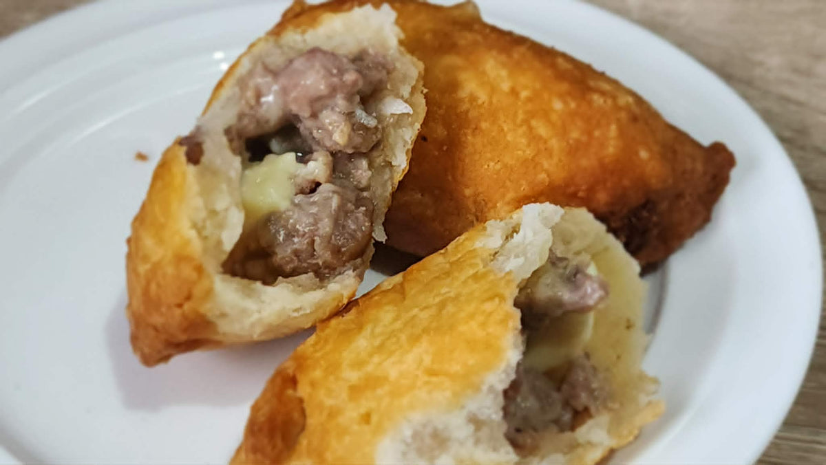 Ready-to-Cook Mini Empanadas | 5 Delicious Flavors | Only ₱220 per Dozen