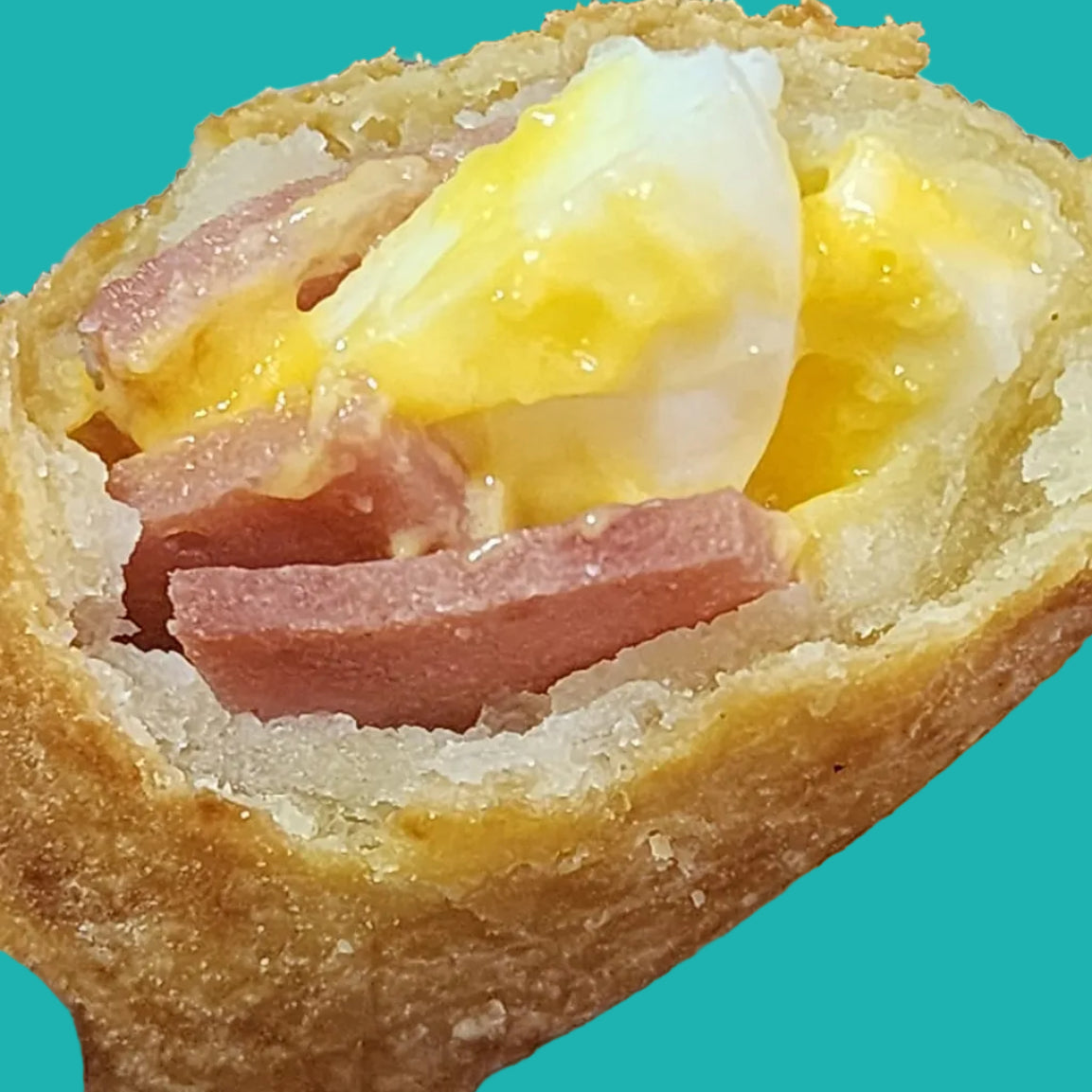 Ham and Cheese Empanada | Freshly Baked Homemade Filipino Snack in Cebu | La Mamila's