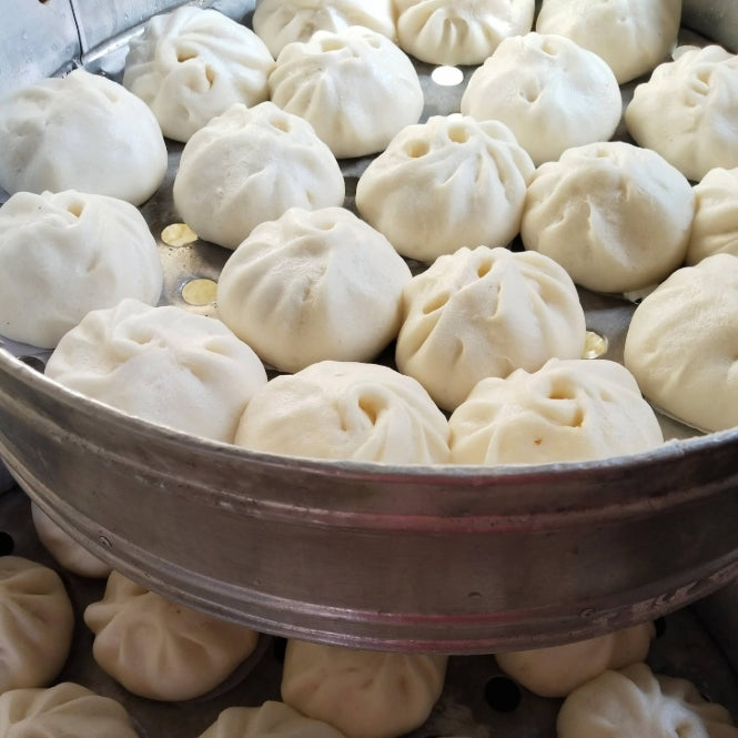 Pork Asado Siopao | Soft & Fluffy Homemade Siopao in Cebu | La Mamila's