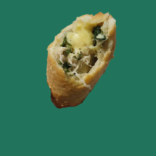 Chicken Spinach Empanada | Freshly Baked Homemade Empanadas in Cebu | La Mamila's
