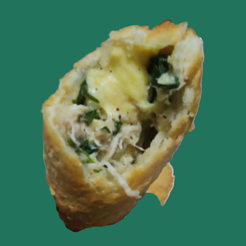 Chicken Spinach Empanada (12 pcs/Box) | Freshly Baked Homemade Empanadas in Cebu | La Mamila's